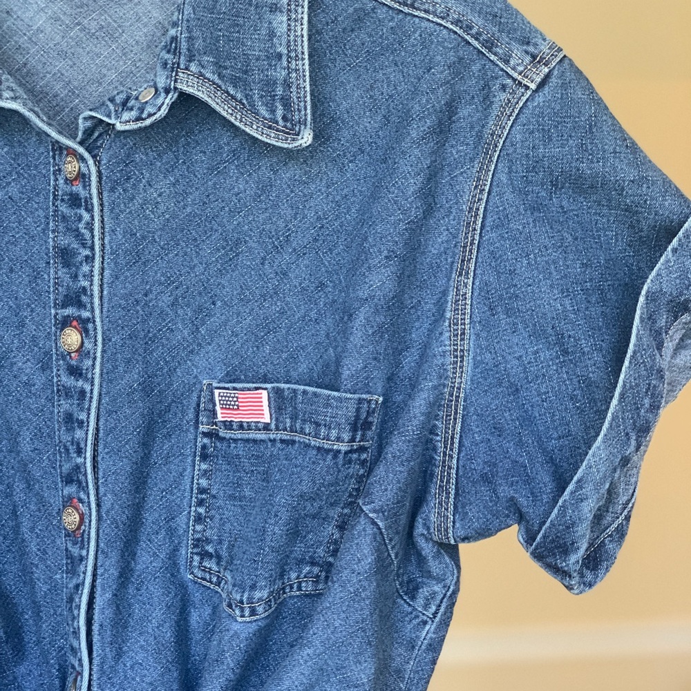 BILLBLASS JEANS America Button Down 🇺🇸